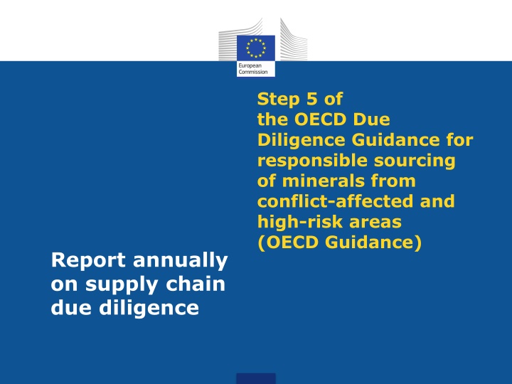 step 5 of the oecd due diligence guidance