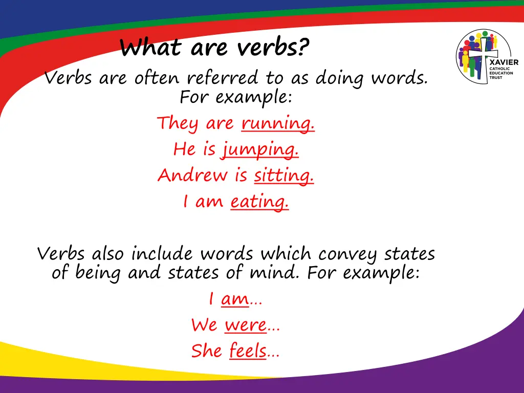 what are verbs verbs are often referred