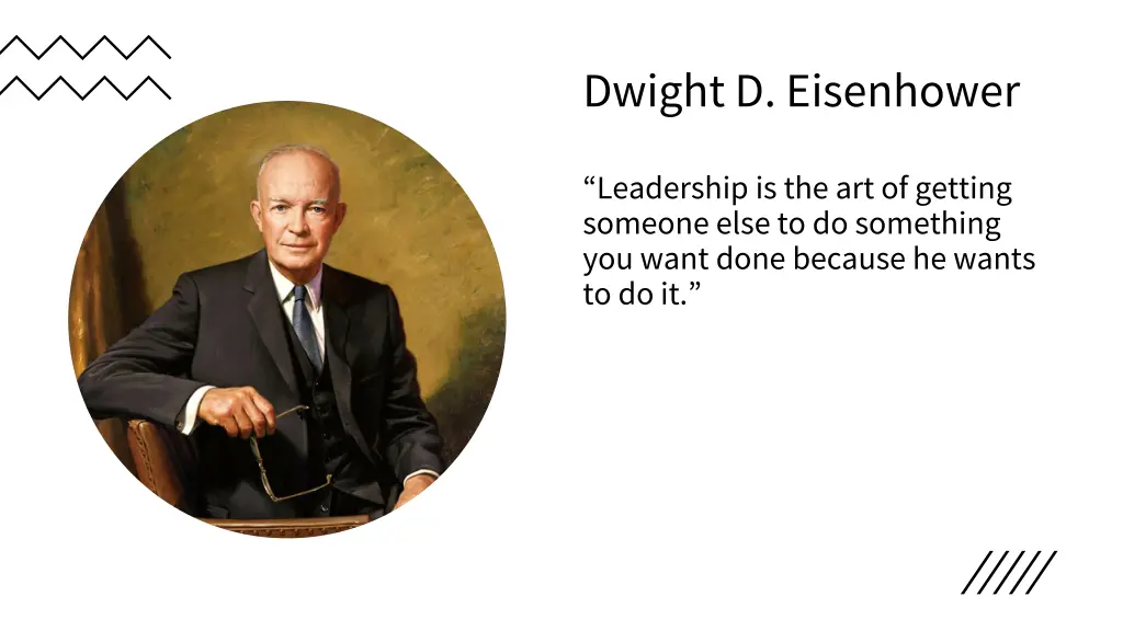 dwight d eisenhower