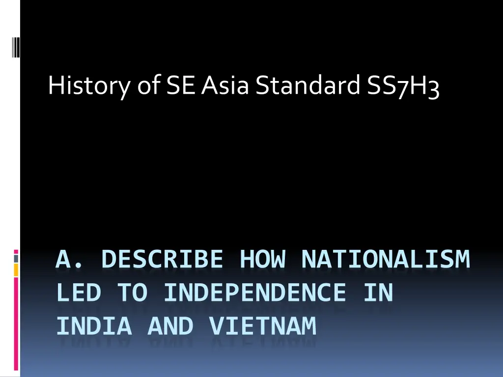 history of se asia standard ss7h3