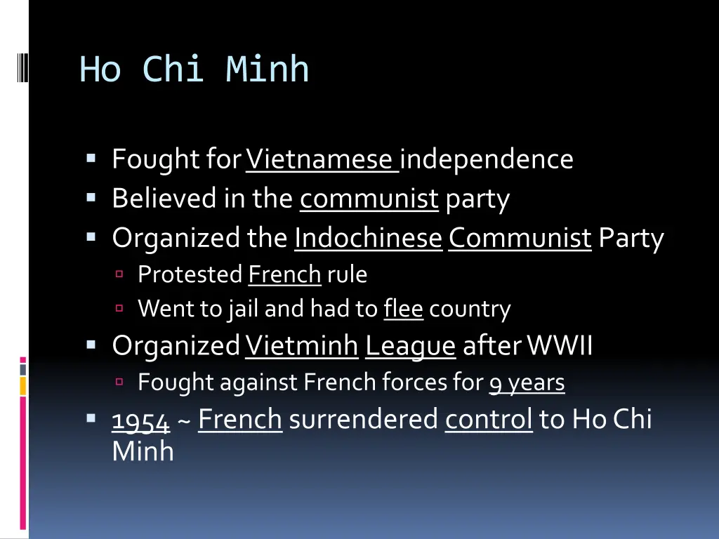 ho chi minh