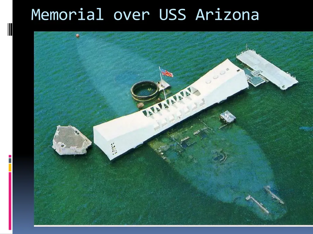 memorial over uss arizona