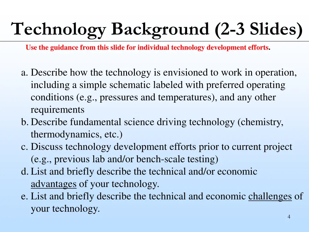 technology background 2 3 slides use the guidance