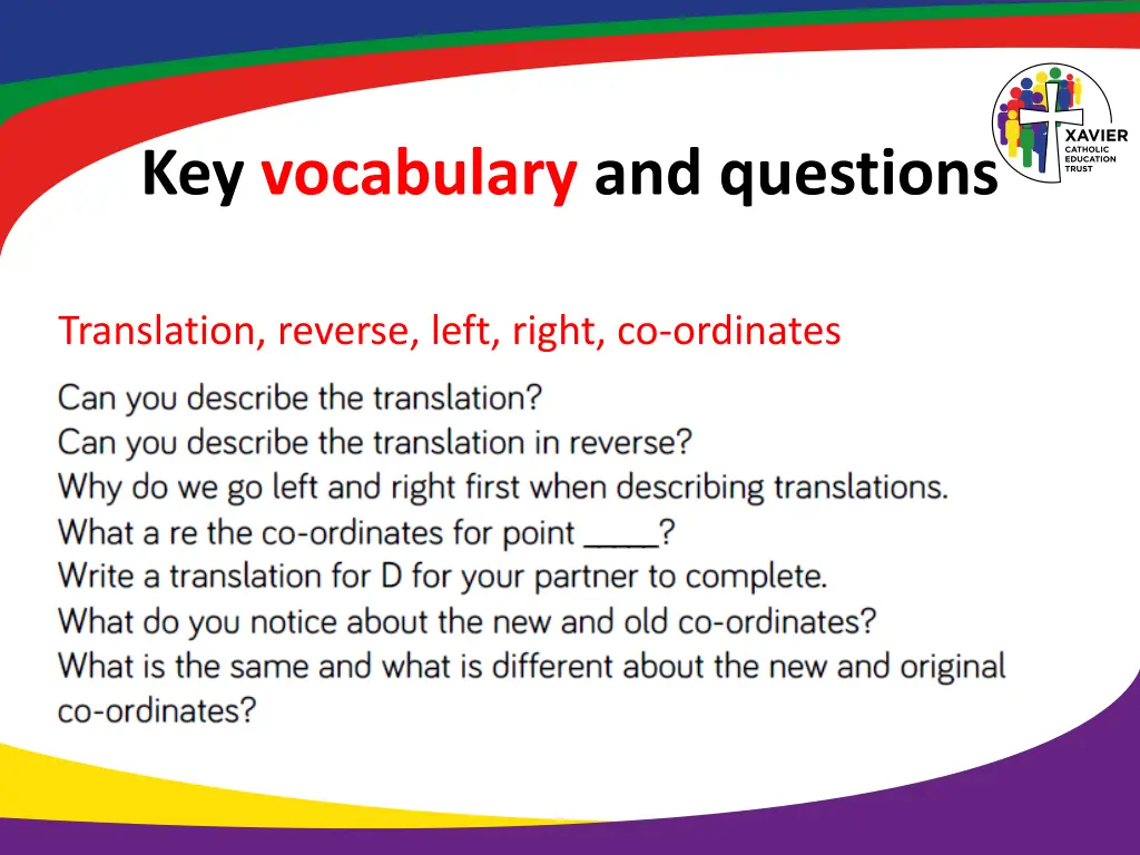 key vocabulary and questions 2