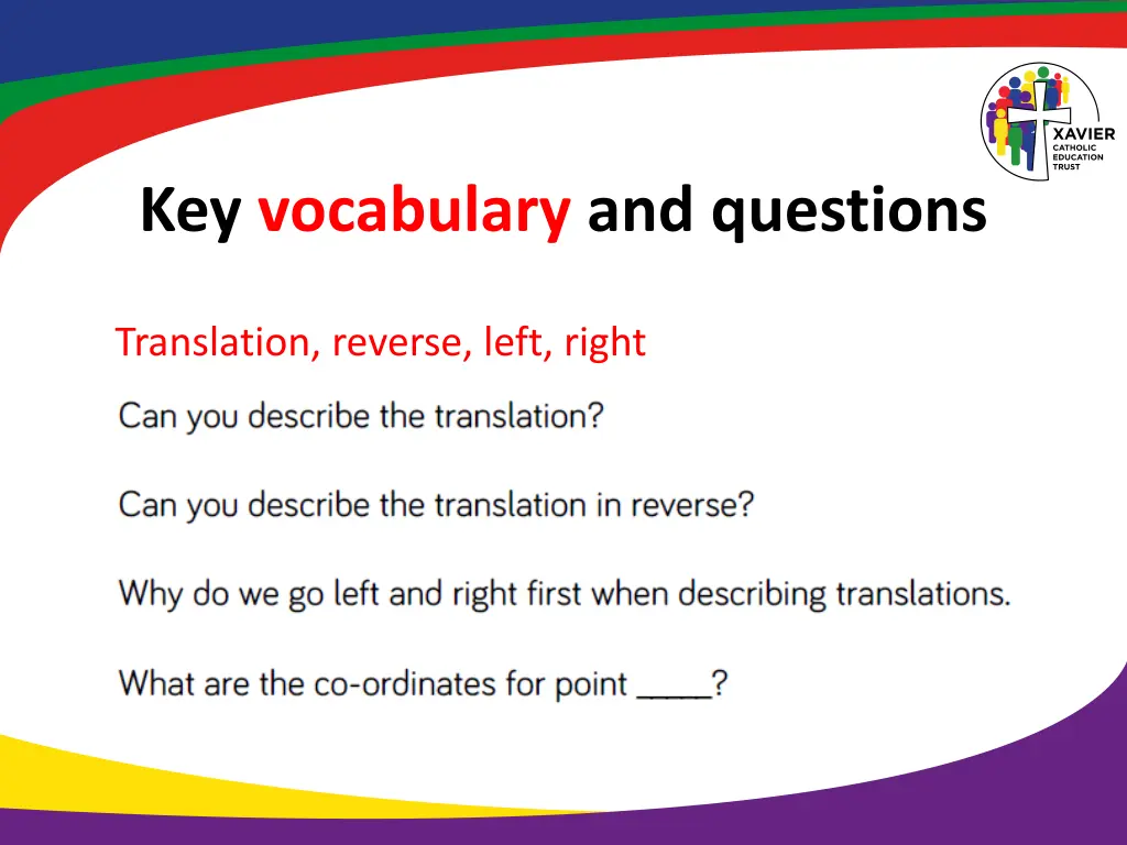 key vocabulary and questions 3