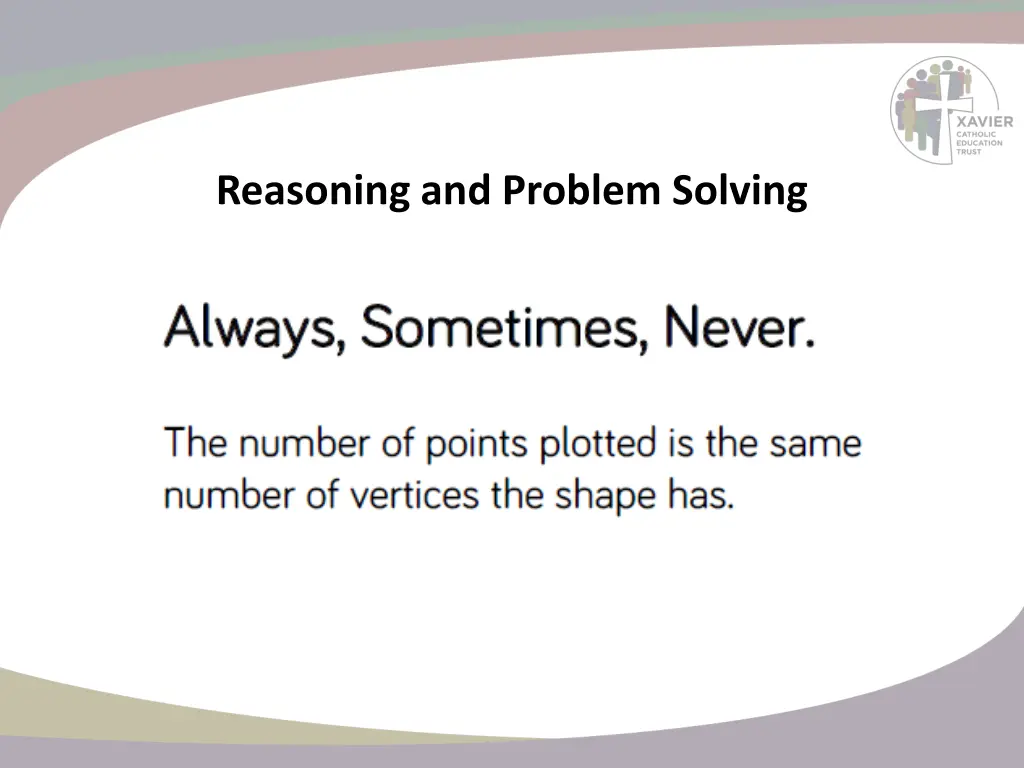 reasoning and problem solving 4