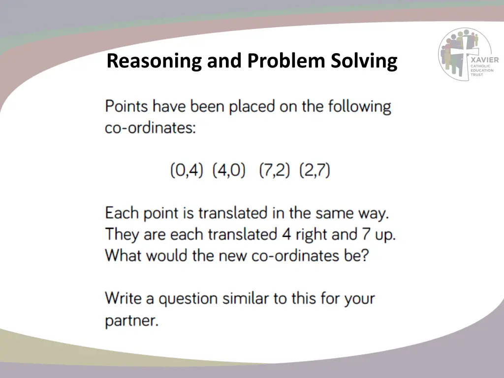 reasoning and problem solving 6