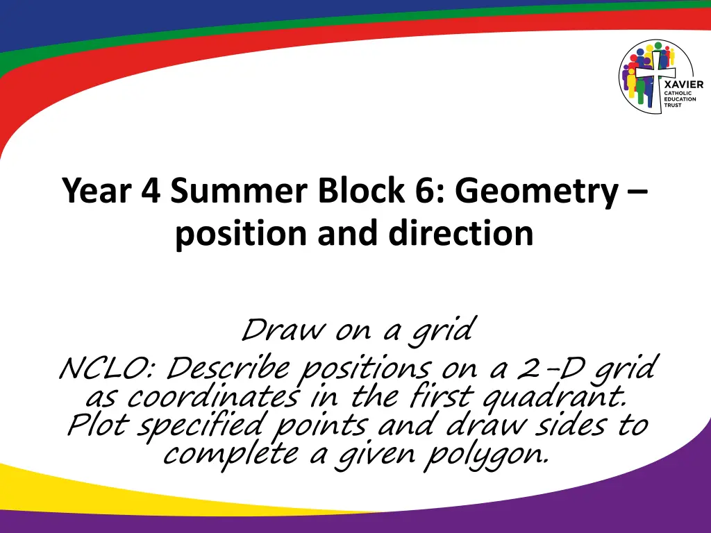 year 4 summer block 6 geometry position 1