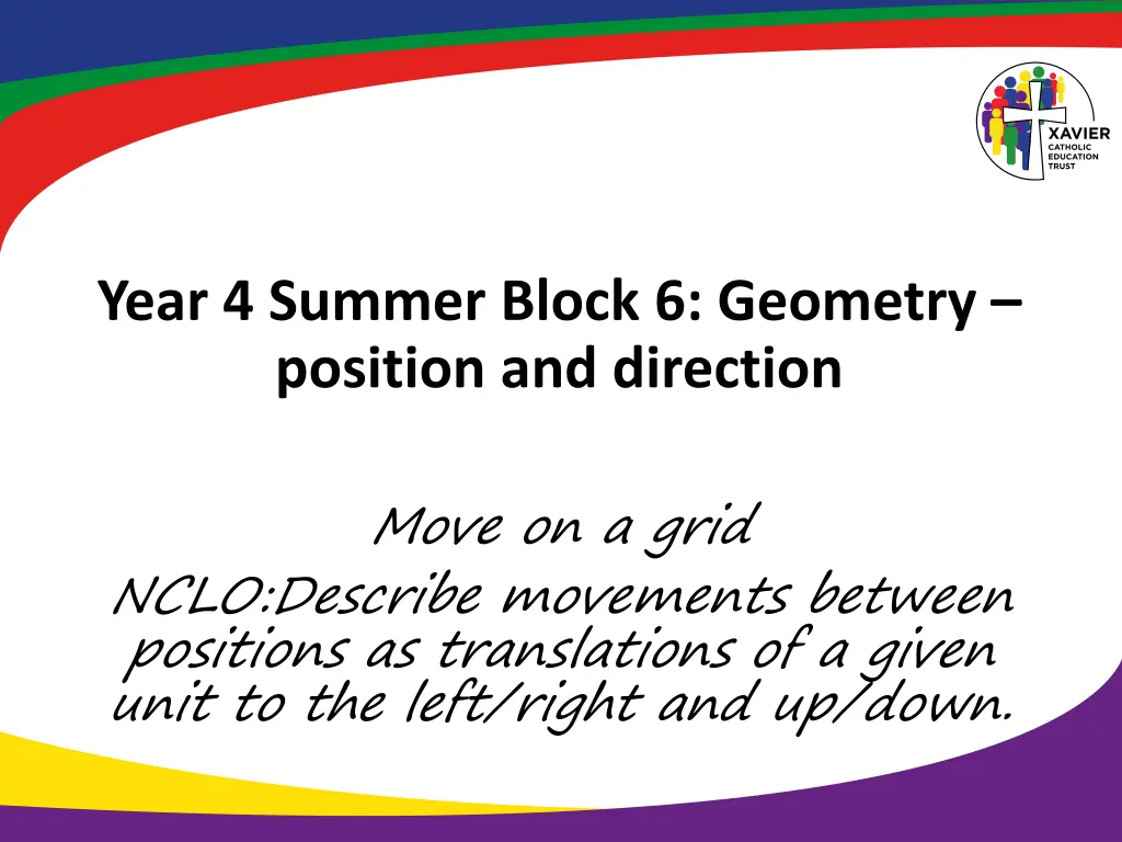 year 4 summer block 6 geometry position 2