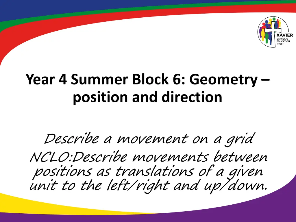 year 4 summer block 6 geometry position 3