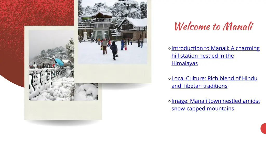 welcome to manali