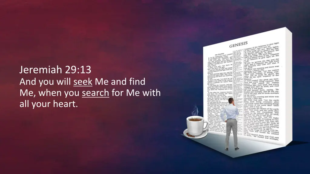 jeremiah 29 13 and you will seek me and find