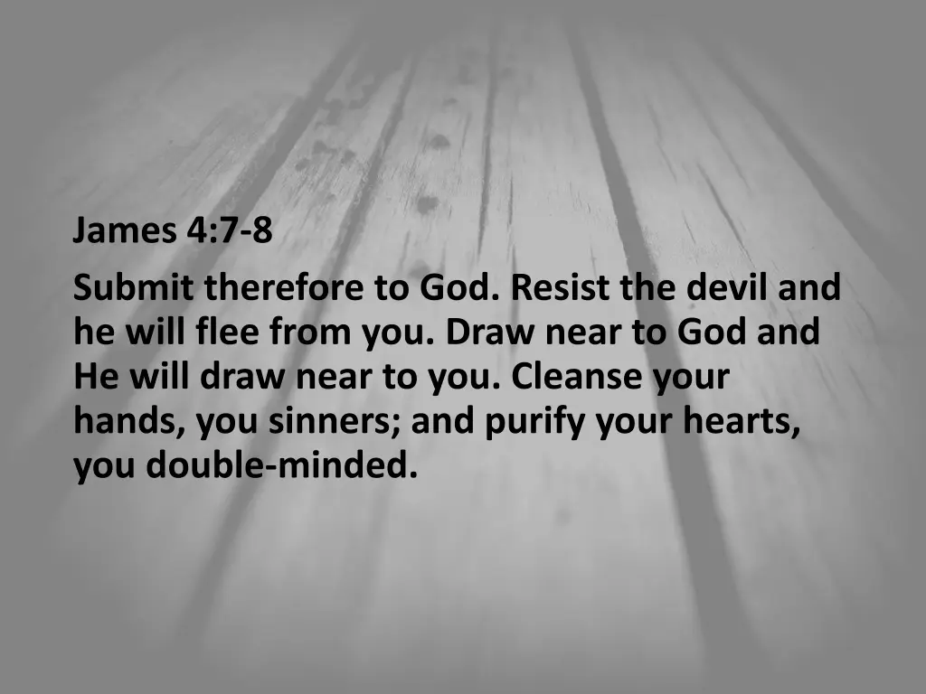 james 4 7 8 submit therefore to god resist