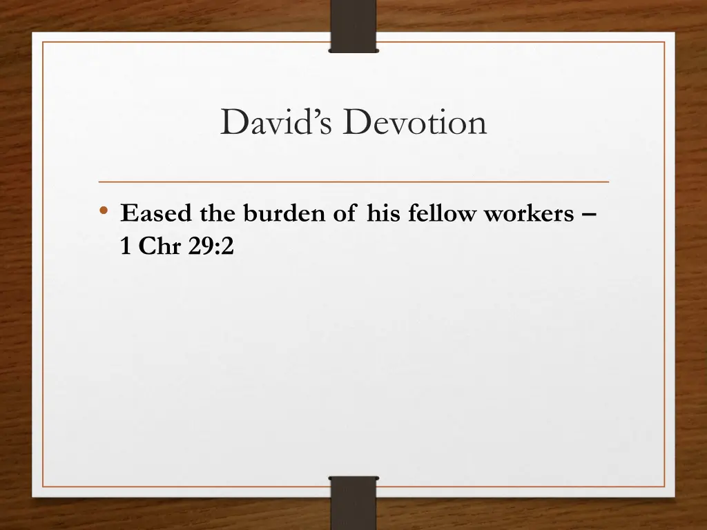 david s devotion 1