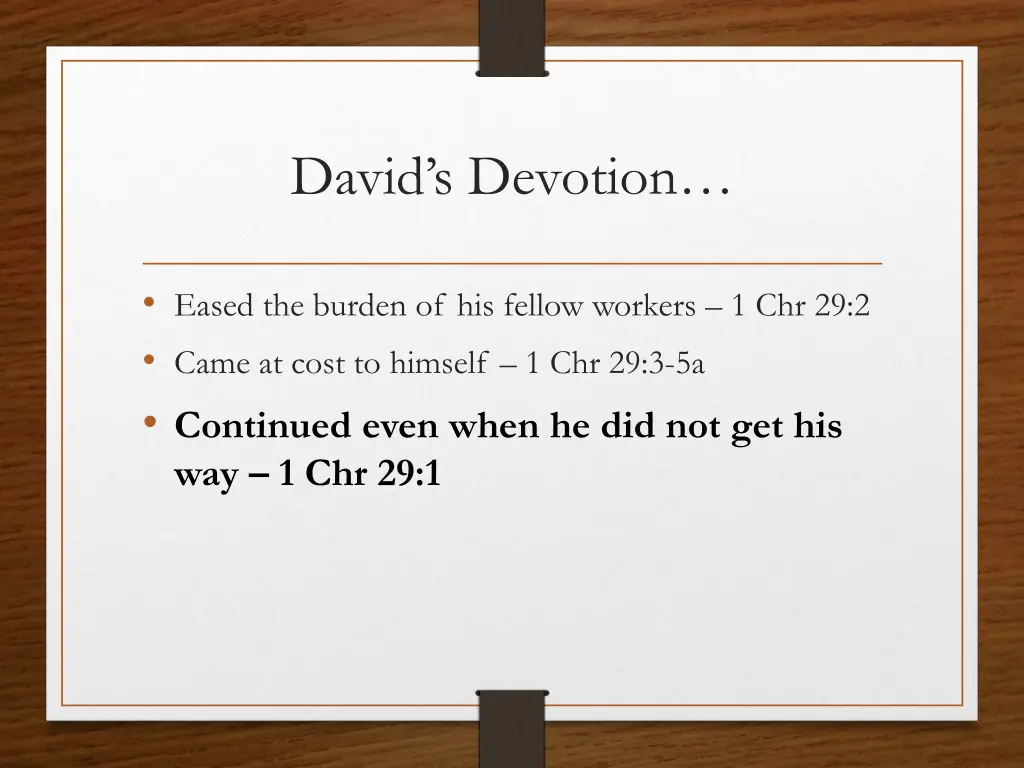 david s devotion 3