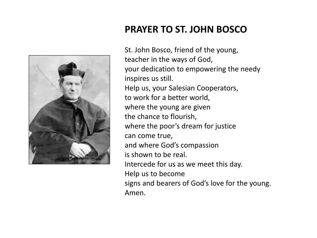 prayer to st john bosco