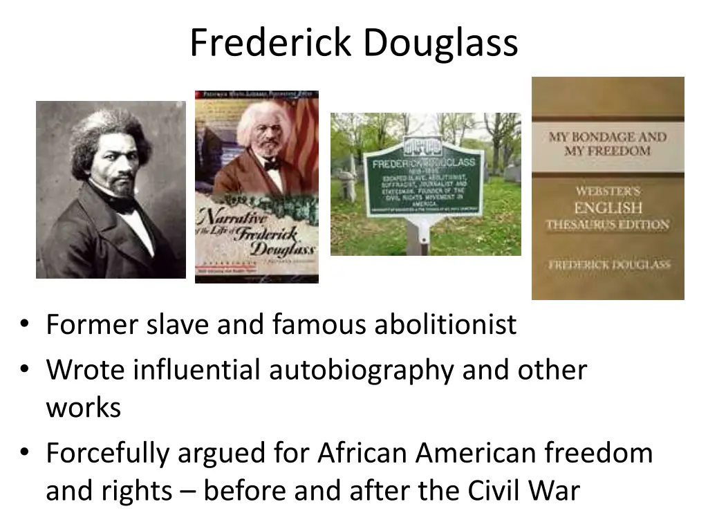 frederick douglass