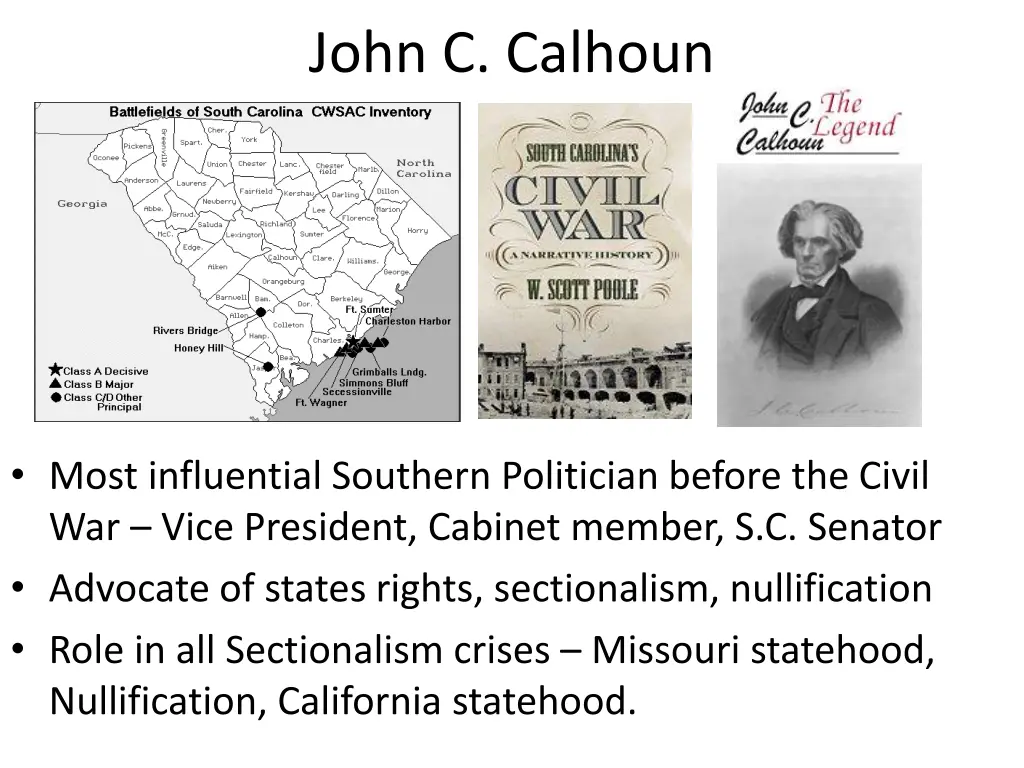 john c calhoun