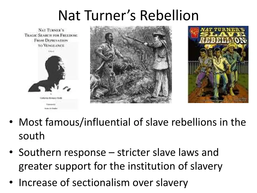 nat turner s rebellion