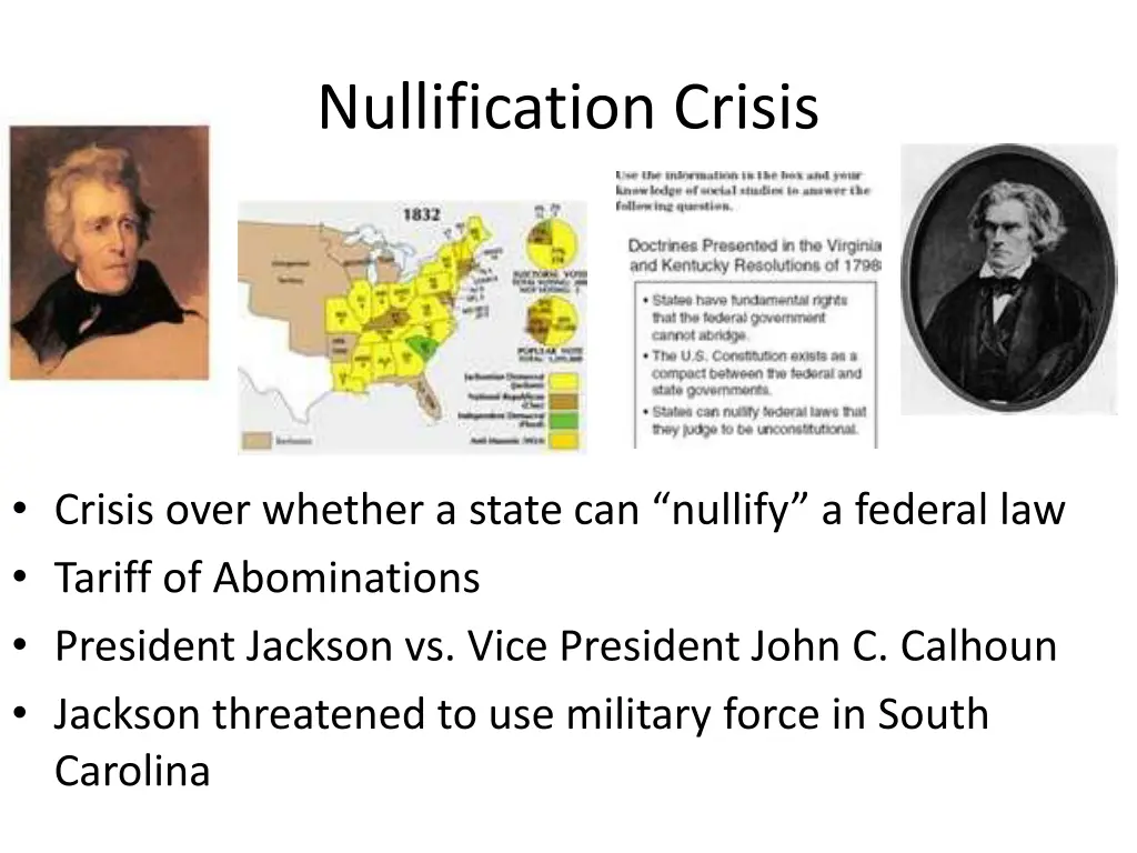 nullification crisis