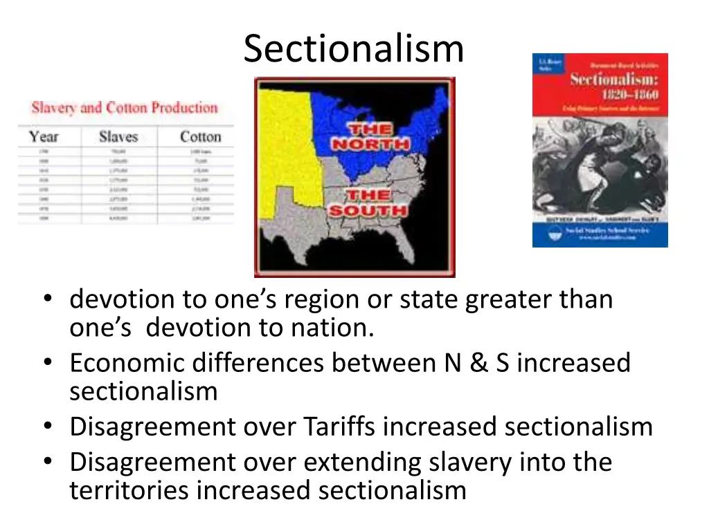 sectionalism