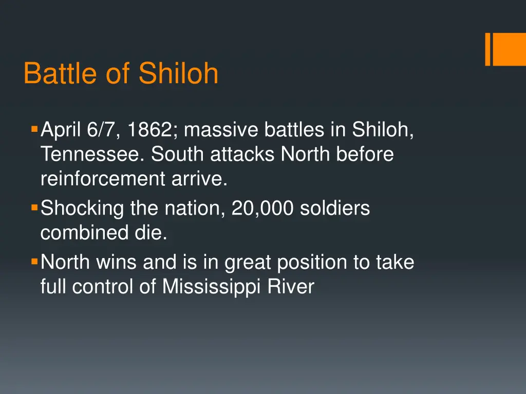 battle of shiloh