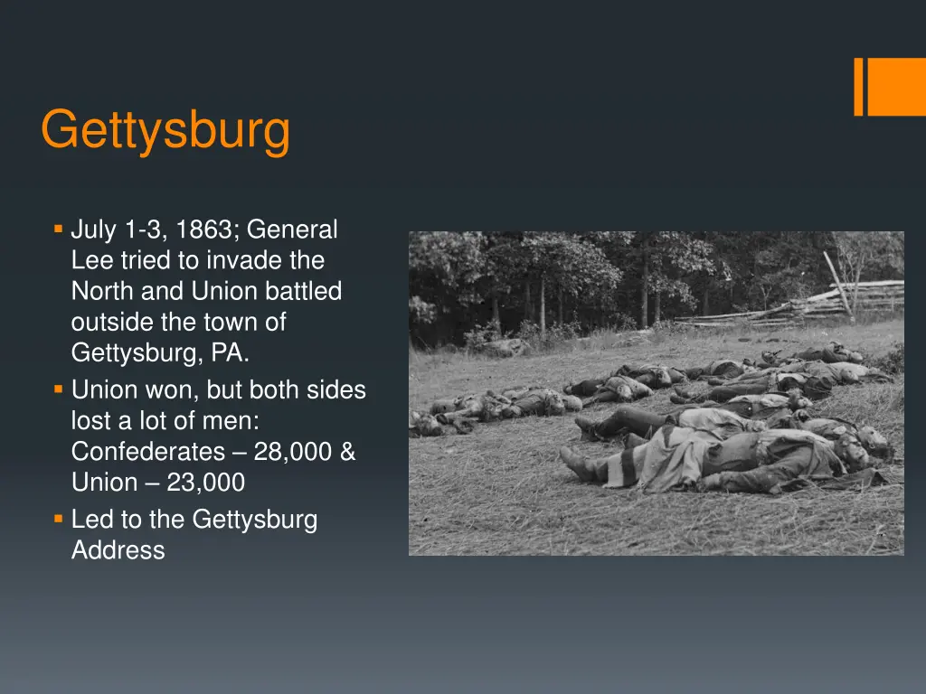 gettysburg