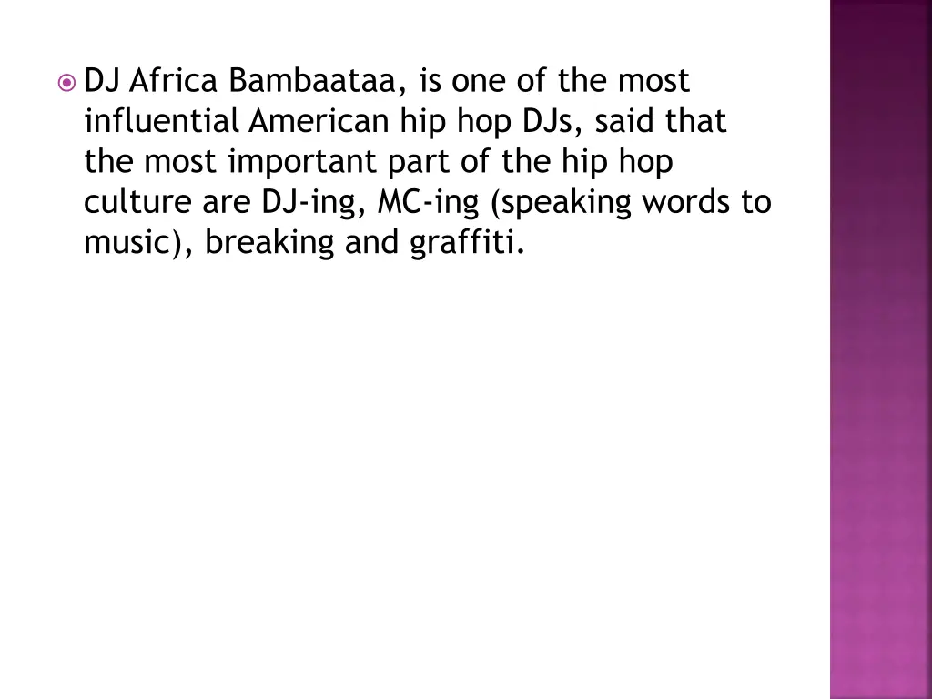 dj africa bambaataa is one of the most