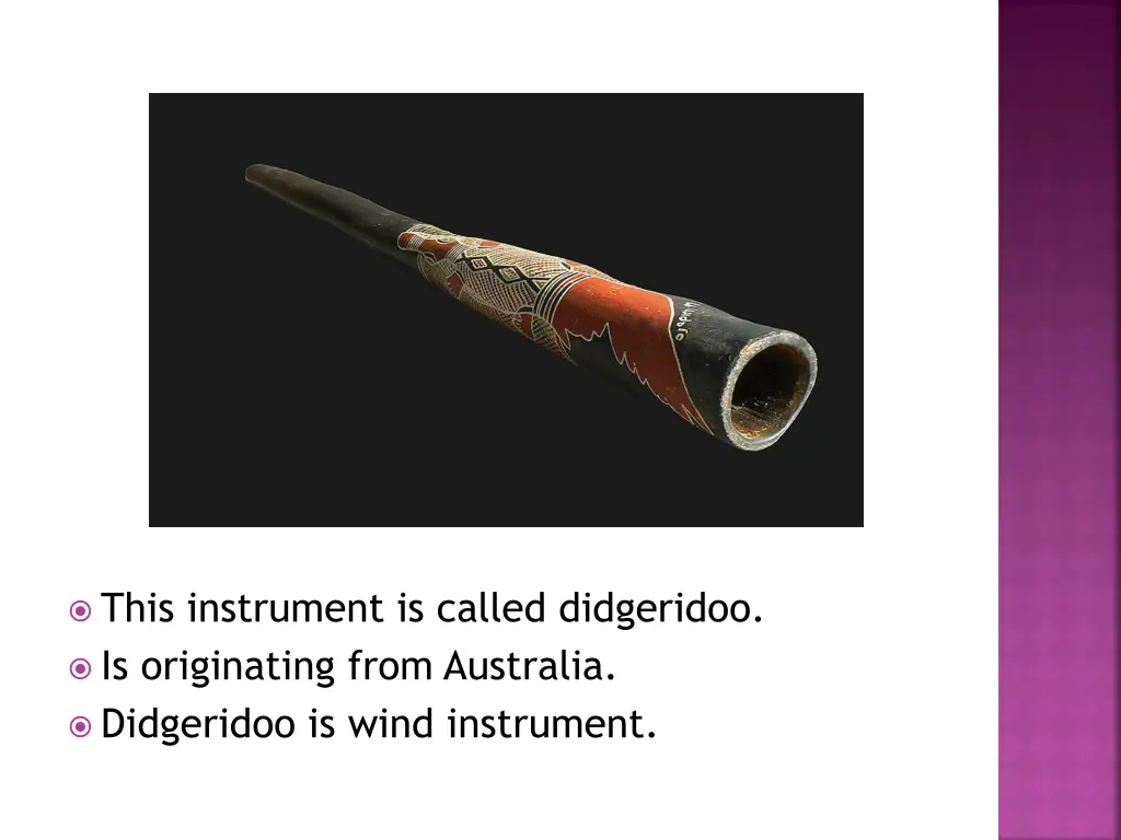 this instrument is called didgeridoo