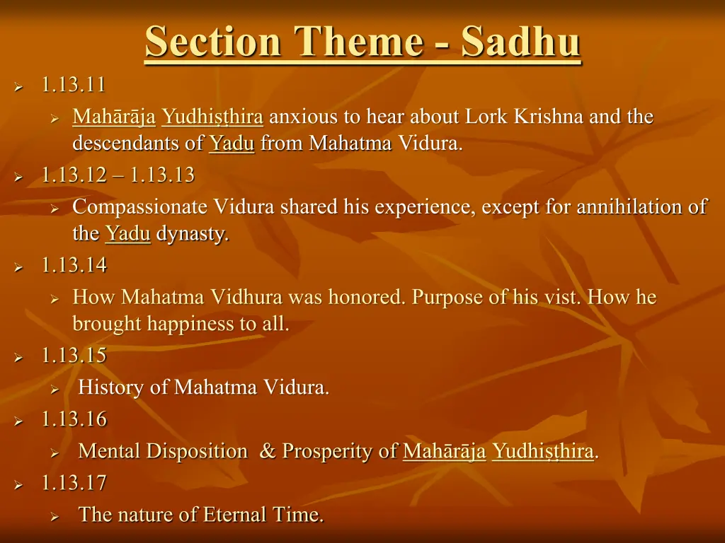 section theme sadhu