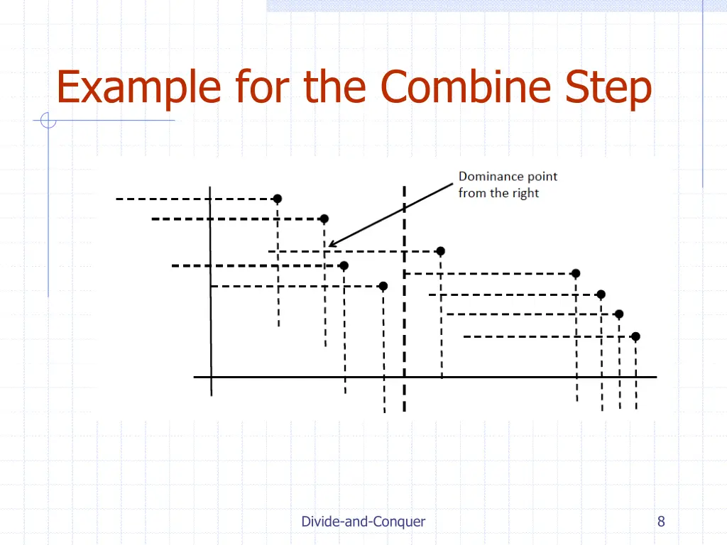 example for the combine step