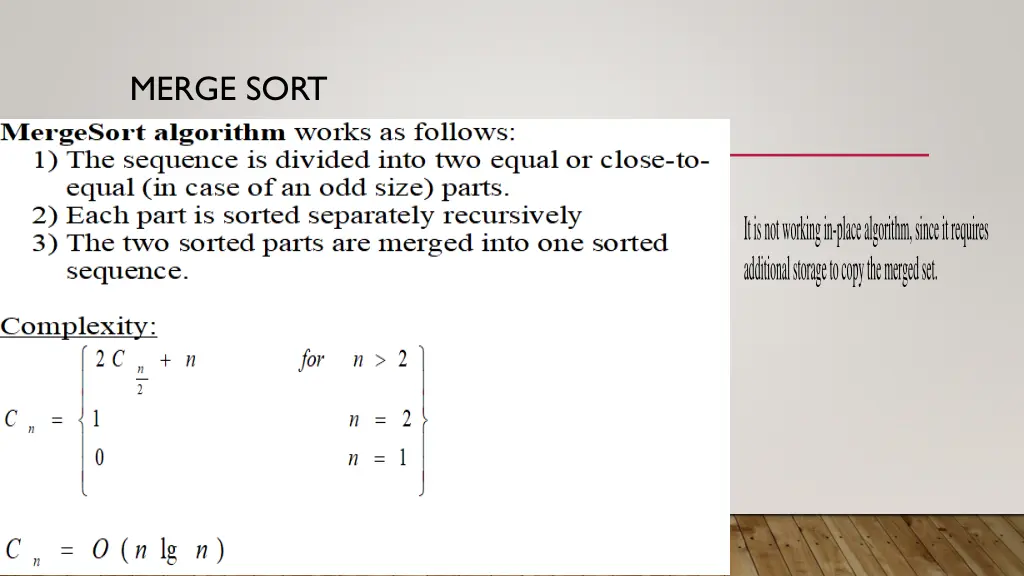 merge sort 1