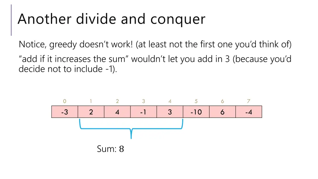 another divide and conquer 1