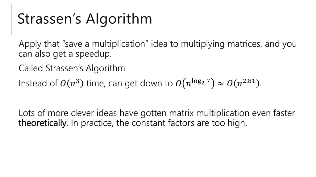 strassen s algorithm