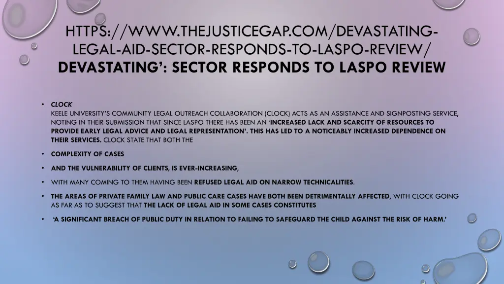 https www thejusticegap com devastating legal