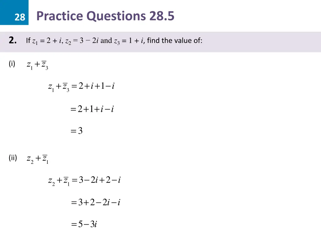 28 practice questions 28 5 1