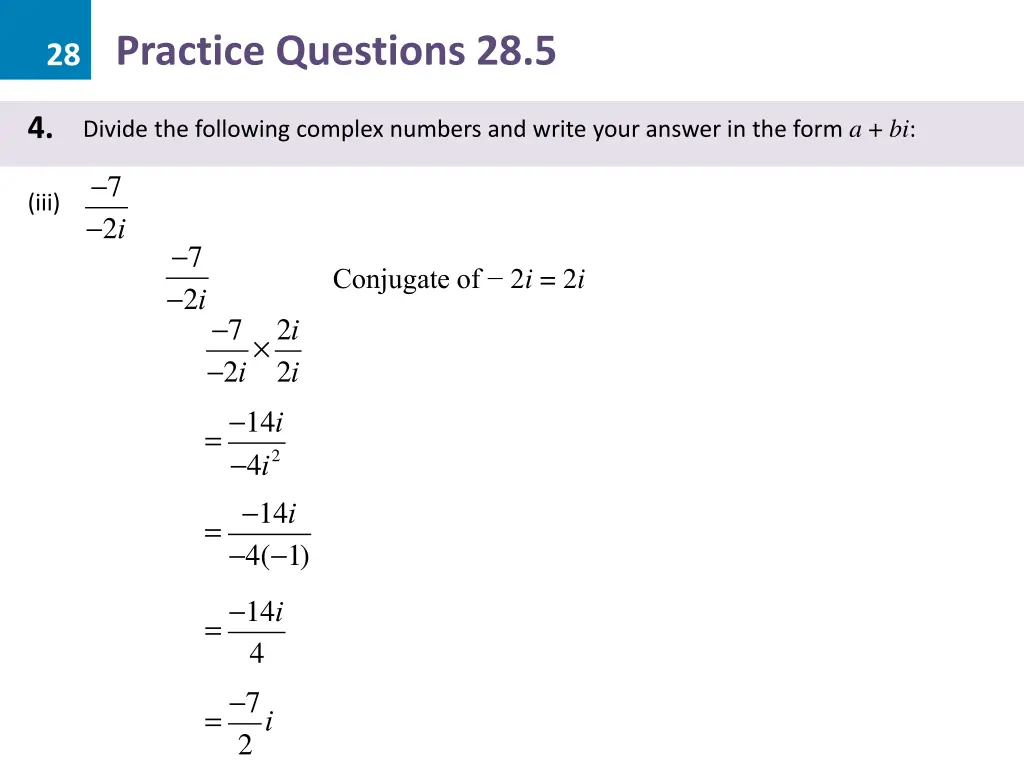 28 practice questions 28 5 11