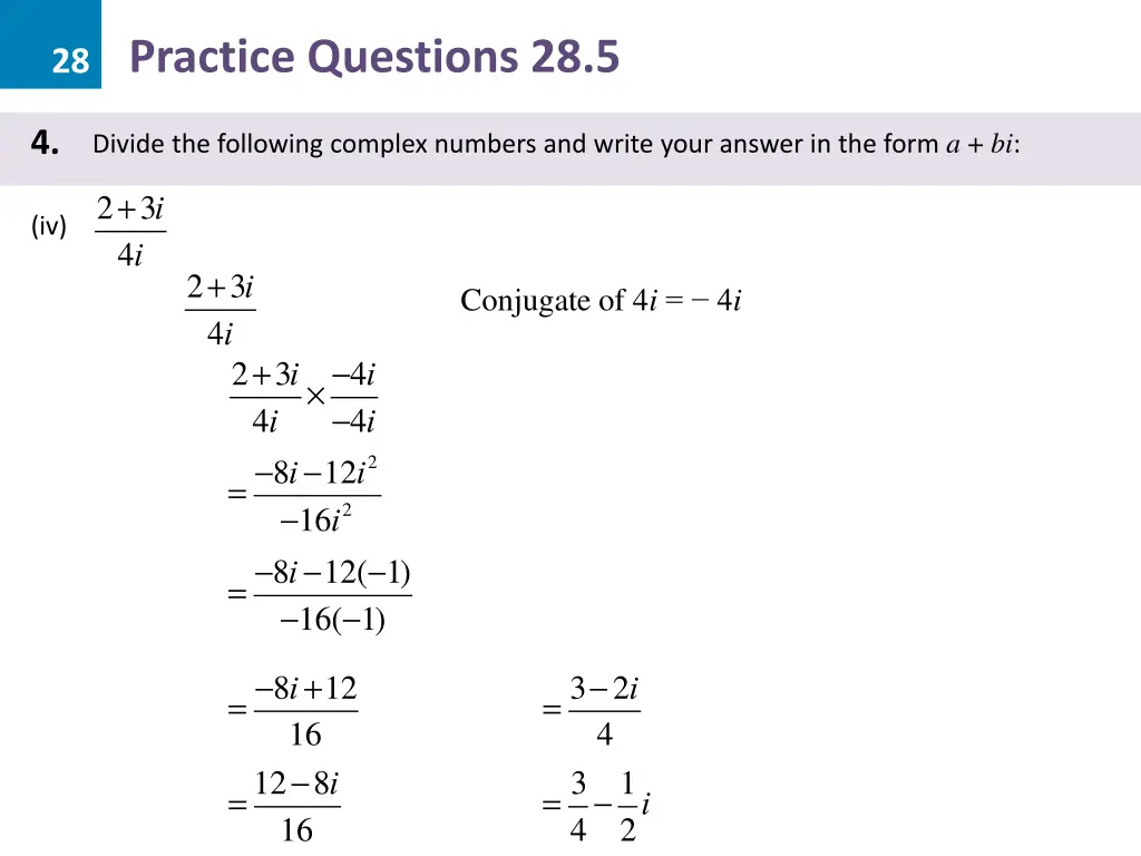 28 practice questions 28 5 12