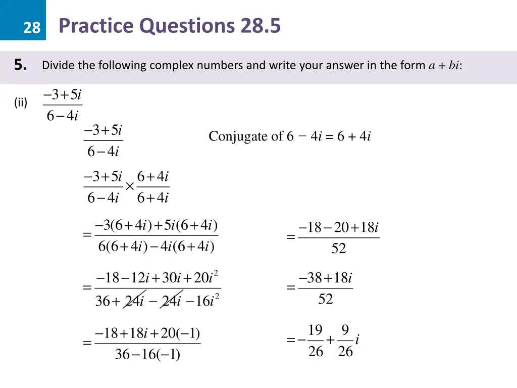 28 practice questions 28 5 16