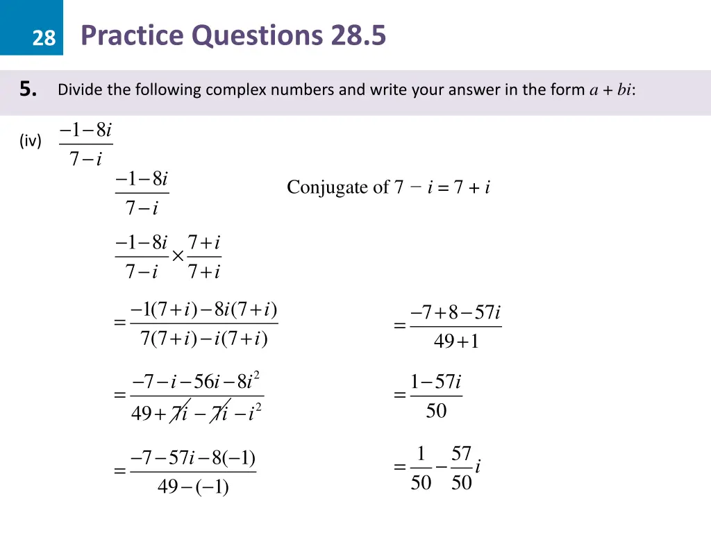 28 practice questions 28 5 18