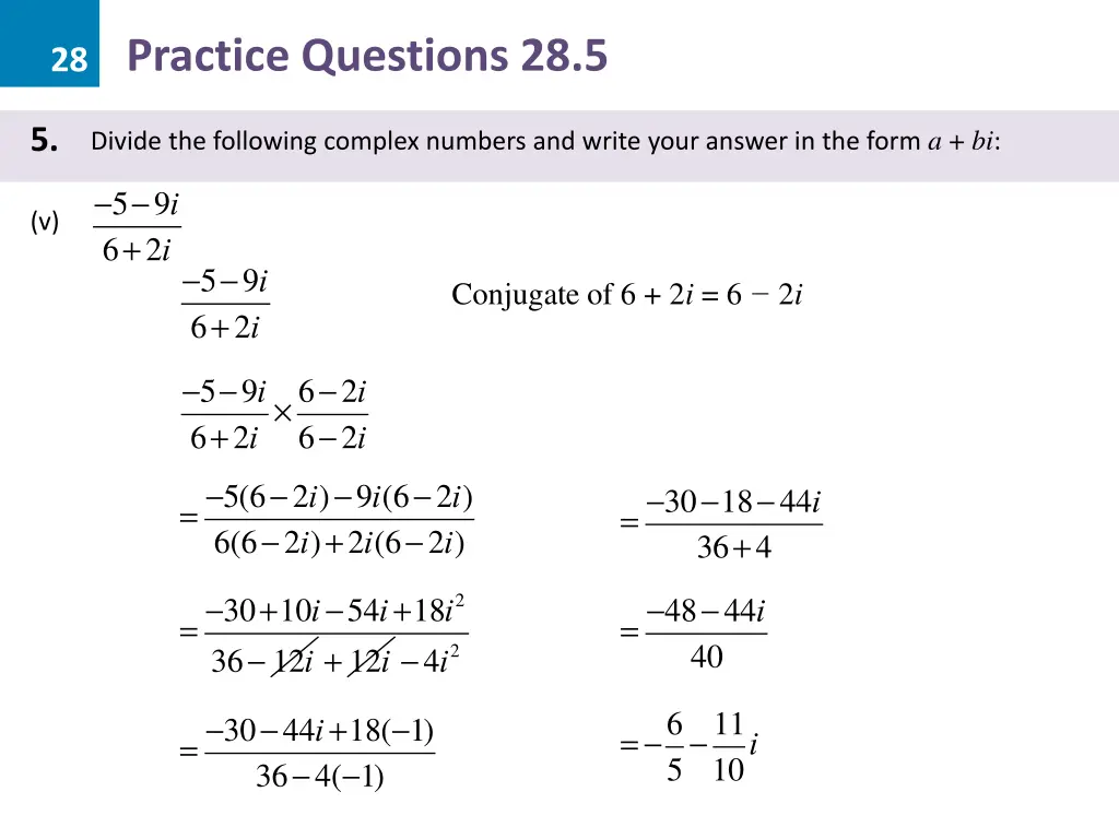 28 practice questions 28 5 19