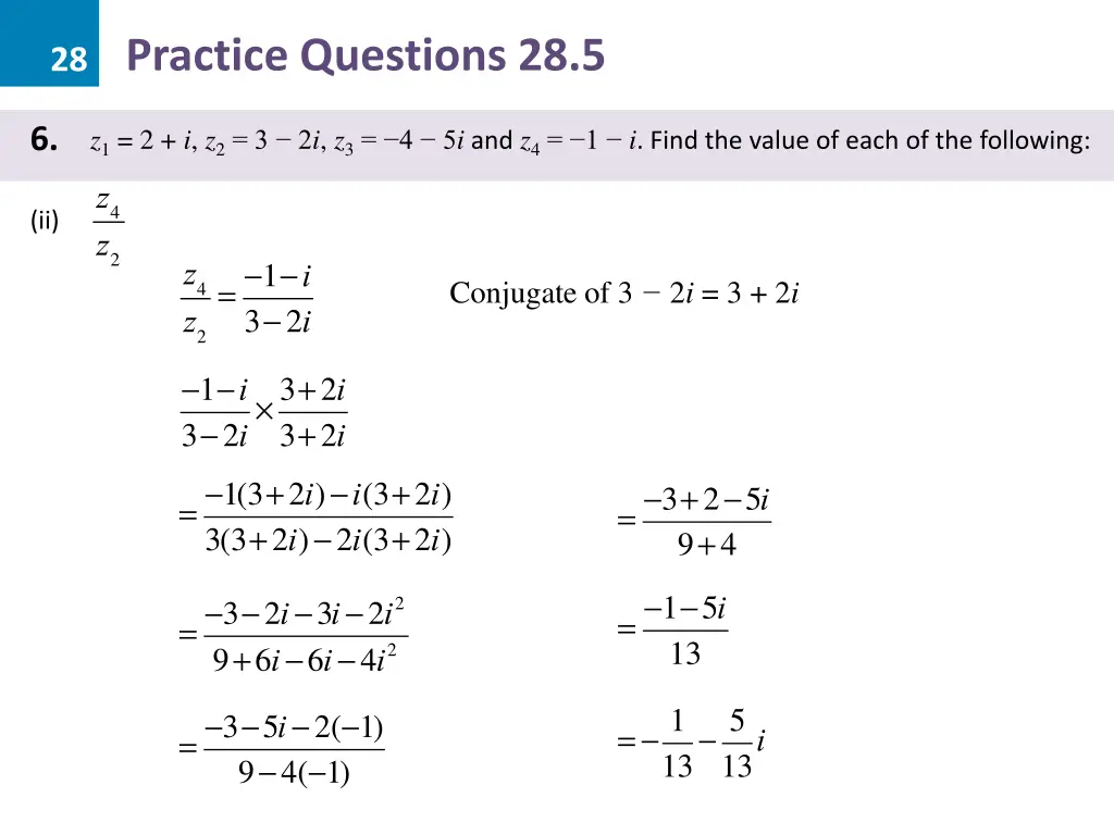 28 practice questions 28 5 22