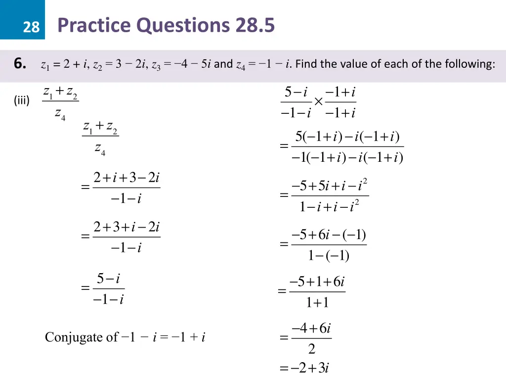 28 practice questions 28 5 23