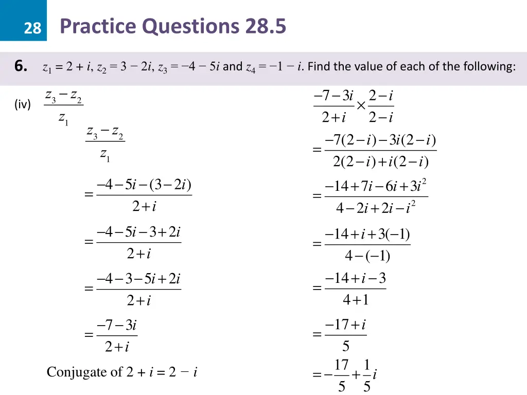 28 practice questions 28 5 24