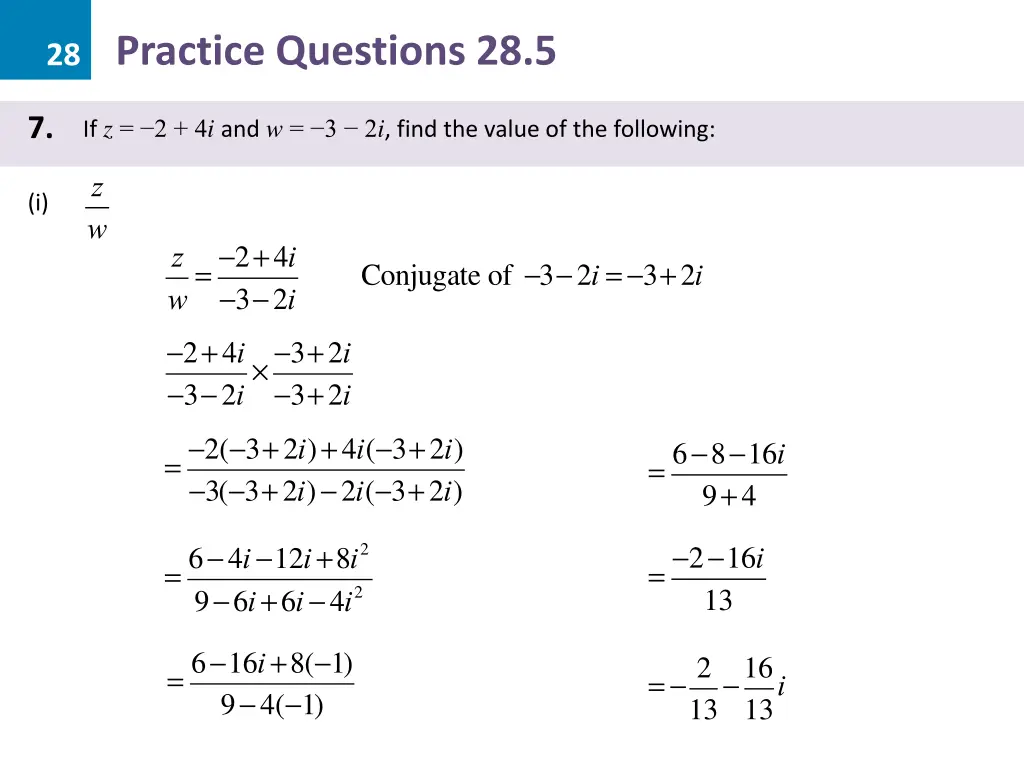 28 practice questions 28 5 25