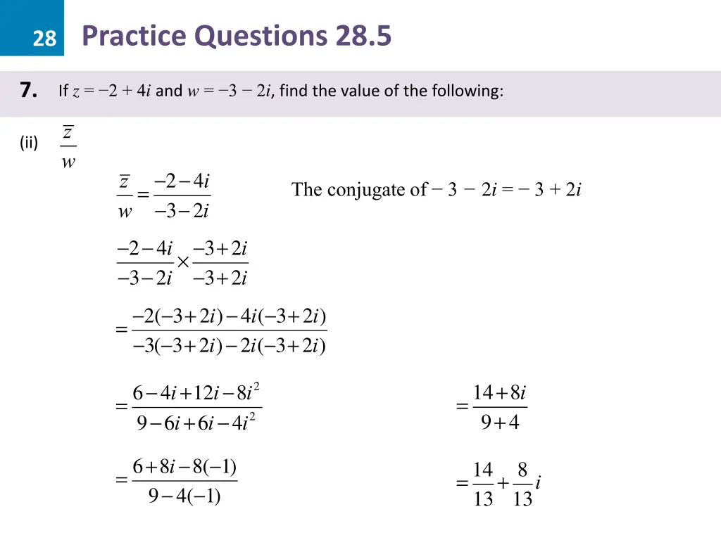 28 practice questions 28 5 26