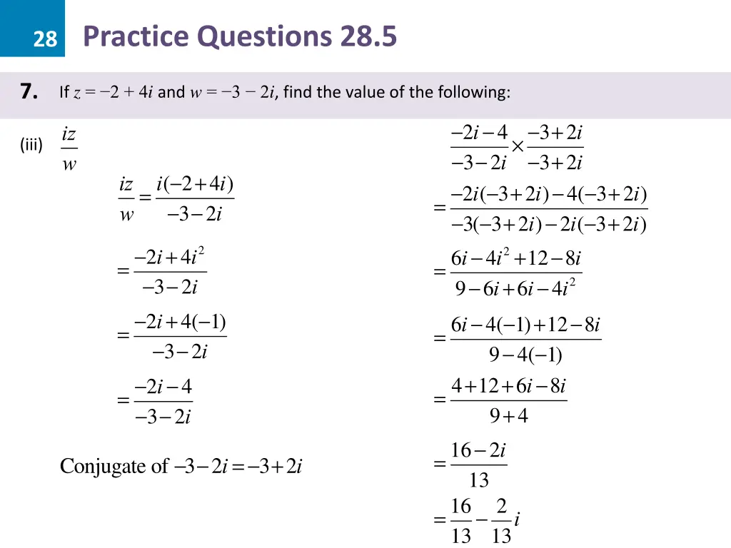 28 practice questions 28 5 27