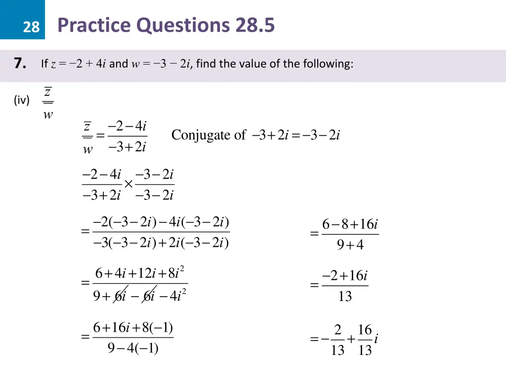 28 practice questions 28 5 28