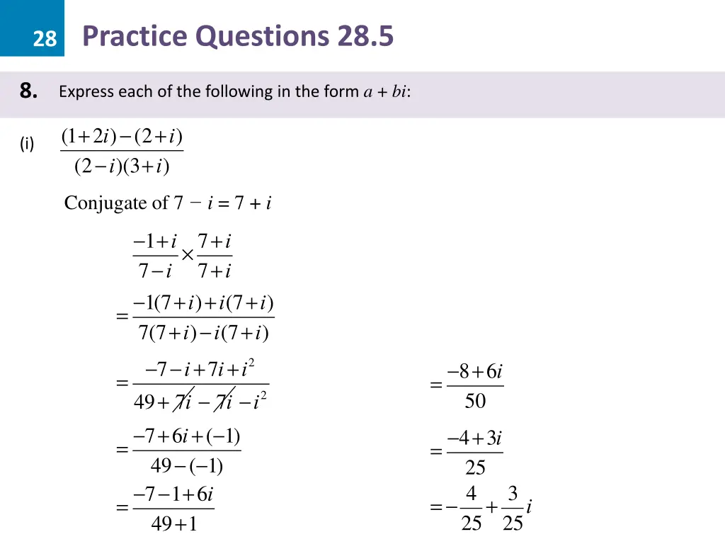 28 practice questions 28 5 30