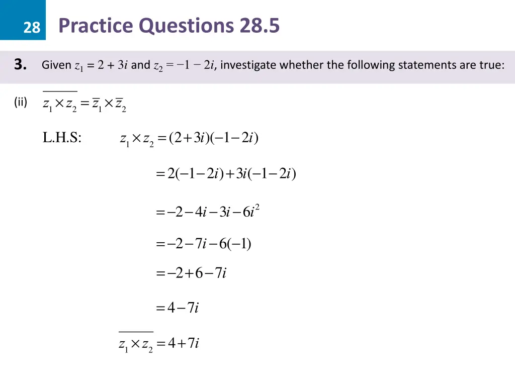 28 practice questions 28 5 7